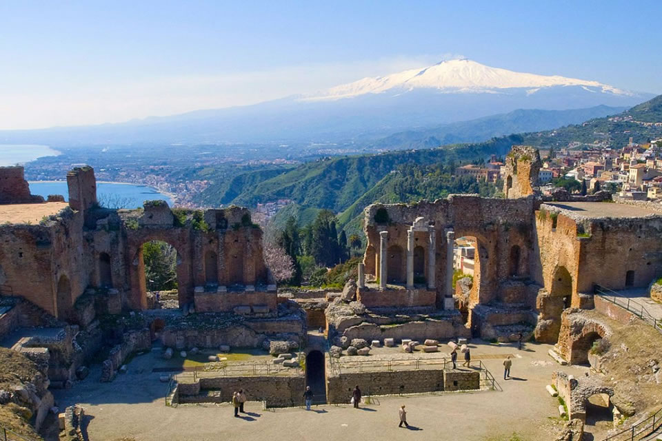 Taormina e Castelmola